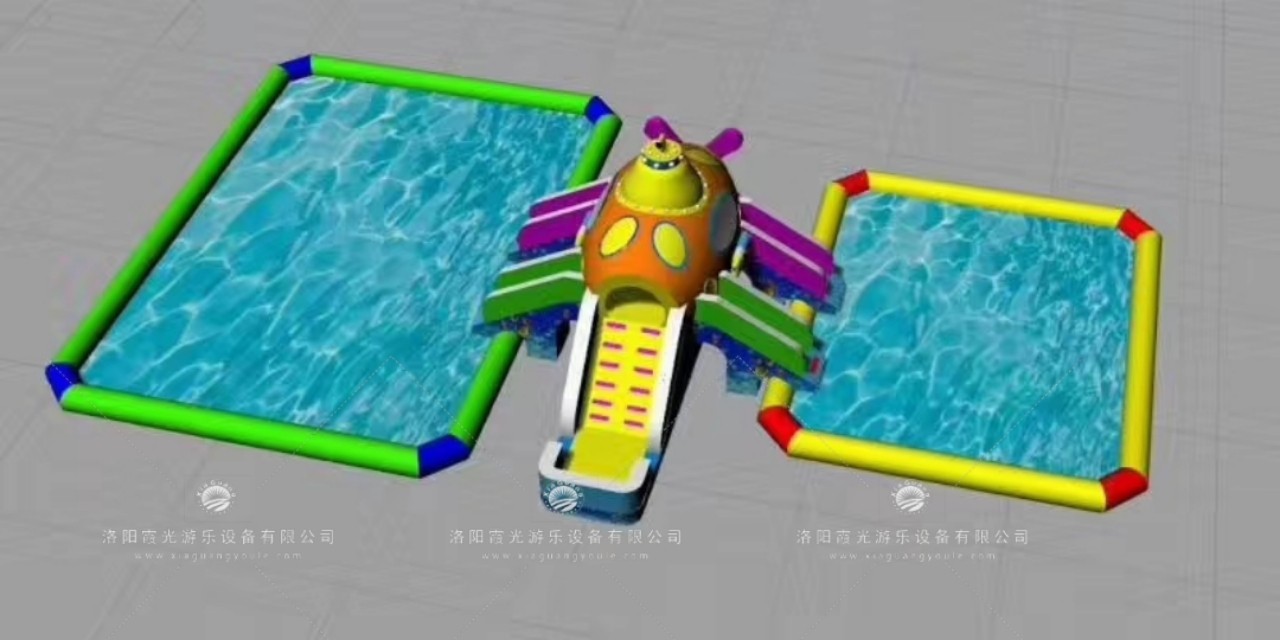 烈山深海潜艇设计图